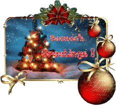 Mensajes Inglés Season's Greetings Serie 01 