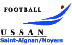 Sports FootBall Club France Logo Centre-Val de Loire 41 - Loir et Cher US Saint-Aignan Noyers 