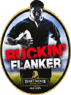 Ruckin' Flanker-Boissons Bières Royaume Uni Dartmoor Brewery Ruckin' Flanker