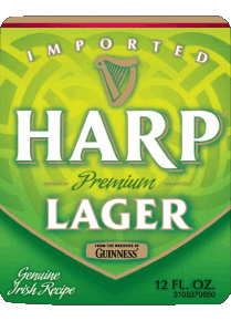 Getränke Bier Irland Harp 