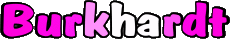 Prénoms MASCULIN - Allemagne B Burkhardt 