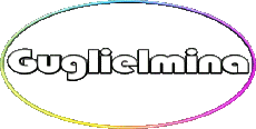 Prénoms FEMININ - Italie G Guglielmina 