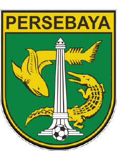 Deportes Fútbol  Clubes Asia Logo Indonesia Persebaya Surabaya 