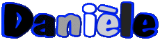 First Names FEMININE - France D Danièle 