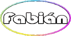 Vorname MANN  - Spanien F Fabián 