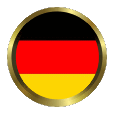 Flags Europe Germany Round - Rings 