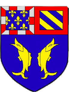 Blazon-Flags France Departments - Cities 21 MONTBARD 