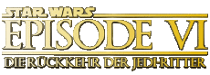 Multimedia Películas Internacional Star Wars Episodio 06 Die Ruckkehr der Jedi-Ritter Logo 