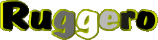 Nombre MASCULINO - Italia R Ruggero 