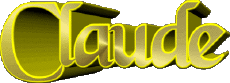 Vorname WEIBLICH - Frankreich C Claude 