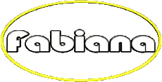 Vorname WEIBLICH - Italien F Fabiana 