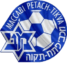 Sports FootBall Club Asie Logo Israël Maccabi Petah-Tikva 