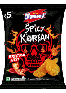 Comida Aperitivos - Chips - Snack India Yellow Diamond 