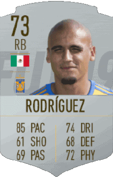 Multimedia Videospiele F I F A - Karten Spieler Mexiko Luis Rodríguez 