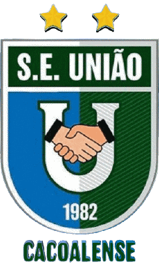 Sport Fußballvereine Amerika Logo Brasilien Rondônia Sociedade Esportiva União Cacoalense 