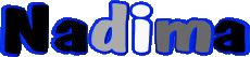 Vorname WEIBLICH - Maghreb Muslim N Nadima 
