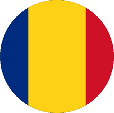 Bandiere Europa Romania Tondo 