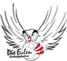 Sport Handballschläger Logo Deutschland Die Eulen Ludwigshafen 