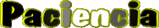 Vorname WEIBLICH - Spanien P Paciencia 