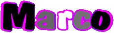 Nome MASCHIO -  Italia M Marco 
