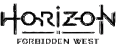 Multimedia Vídeo Juegos Horizon Forbidden West Logotipo 