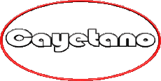 Nome MASCHIO - Spagna C Cayetano 