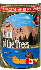 Bebidas Cervezas Canadá Yukon 