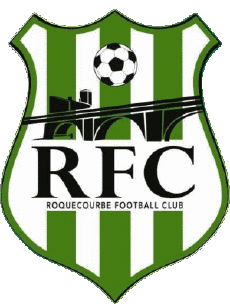 Sports FootBall Club France Logo Occitanie 81 - Tarn Roquecourbe FC 