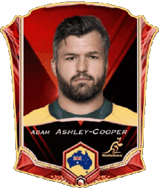 Deportes Rugby - Jugadores Australia Equipo 2022 Adam Ashley-Cooper 