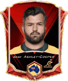Sports Rugby - Joueurs Australie Adam Ashley-Cooper 