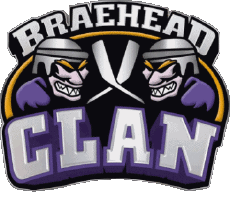 Deportes Hockey - Clubs Reino Unido -  E I H L Braehead Clan 