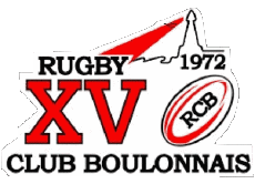 Sportivo Rugby Club Francia Logo Dept 62 RC Boulonnais 