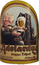 Bebidas Cervezas Bélgica Adelardus Tripel 