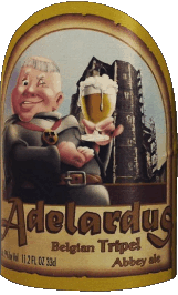 Drinks Beers Belgium Adelardus Tripel 