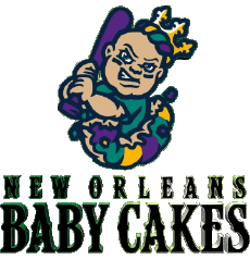 Deportes Béisbol U.S.A - Pacific Coast League New Orleans Baby Cakes 