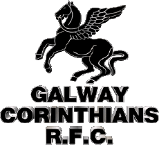 Sportivo Rugby - Club - Logo Irlanda Galway Corinthians RFC 