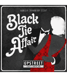 Black Tie Affair-Bebidas Cervezas Canadá UpStreet 
