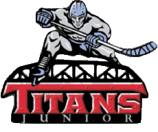 Deportes Hockey - Clubs U.S.A - NAHL (North American Hockey League ) New Jersey Junior Titans 