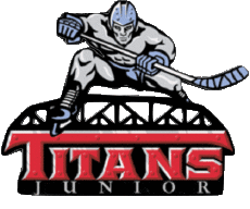 Sports Hockey - Clubs U.S.A - NAHL (North American Hockey League ) New Jersey Junior Titans 