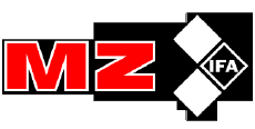 Transport MOTORRÄDER Mz Logo 
