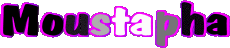 First Names MASCULINE - Maghreb Muslim M Moustapha 