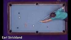 Earl Strickland-Humor -  Fun Sport Billard Best Off Shot 02 