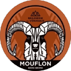Mouflon-Bebidas Cervezas Francia continental Brasserie du Vénasque Mouflon