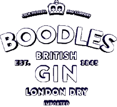 Drinks Gin Boodles 
