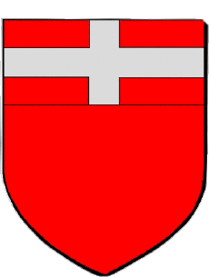 Wappen-Fahnen Frankreich Abteilungen - Städte 73 MONTMELIAN Wappen