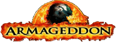 Multi Media Movies International Armageddon Logo 