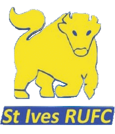 Sports Rugby - Clubs World - Logo England S St.Ives RUFC 