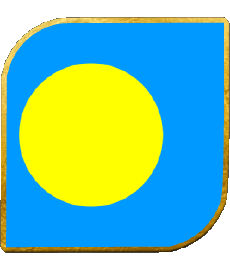 Banderas Oceanía Palau Plaza 