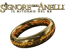 Multimedia V International Der Herr der Ringe Die Ruckkehr des Konigs Italienisches Logo 