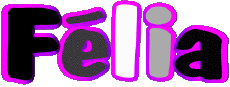 Prénoms FEMININ - France F Félia 
